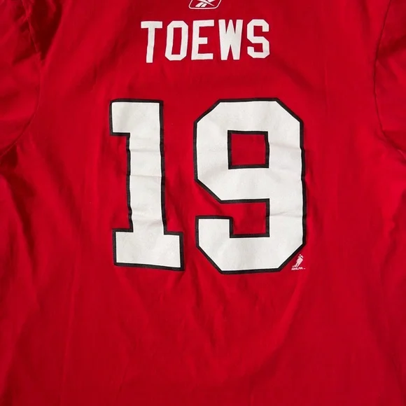 Reebok Red Graphic Hoodie - Picture 5 of 7